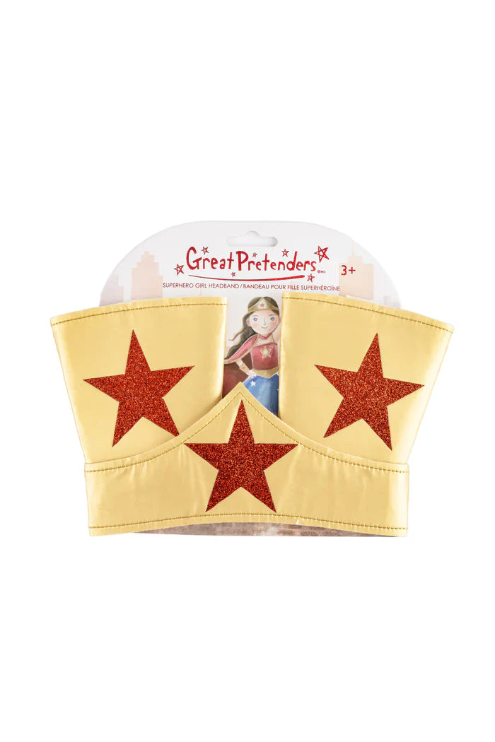 Set de trois pièces super héro girl