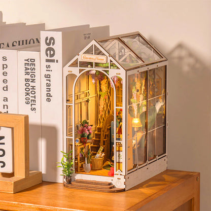 Maquette Rolife Holiday Garden House TGB06