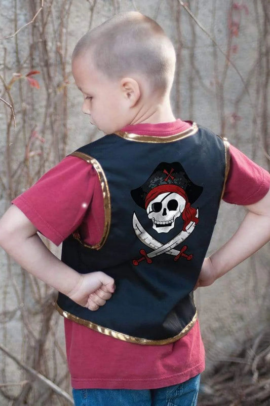 Vetse de pirate avec cache oeil