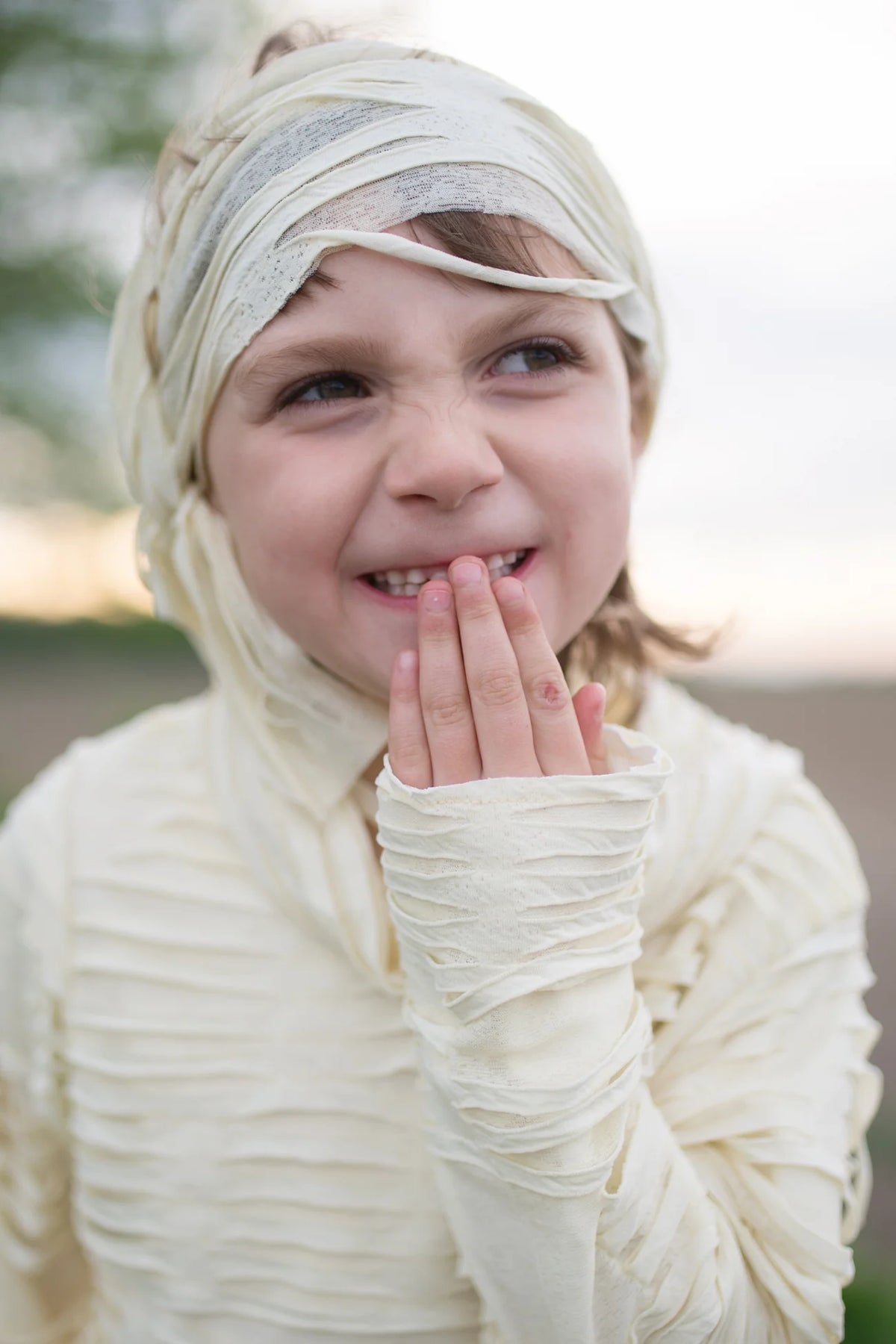 Déguisement de momie 5 - 6 ans