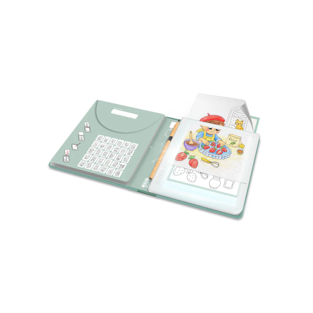 Tablette lumineuse avec dessins 6+