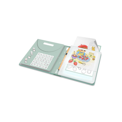 Tablette lumineuse avec dessins 6+