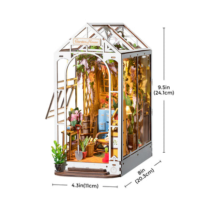 Maquette Rolife Holiday Garden House TGB06