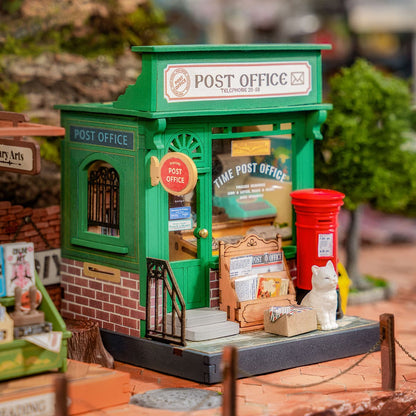 Maquette DS037 Bureau de poste