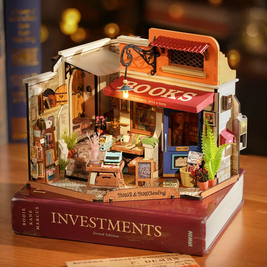 Maquette Rolife DG164 Corner bookstore