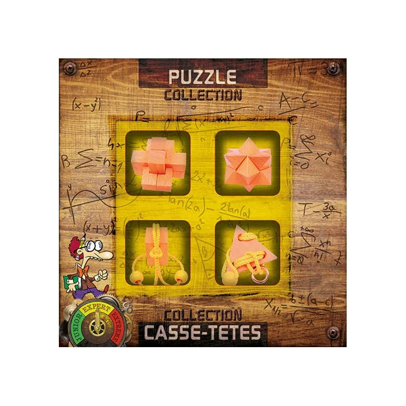 4 CASSE-TÊTES BAMBOU EXPERT