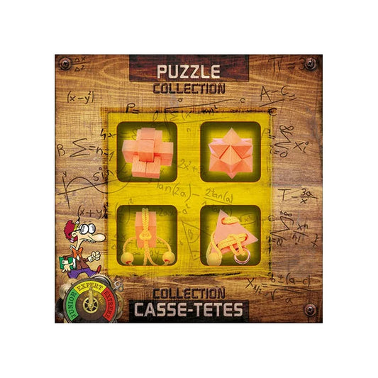 4 CASSE-TÊTES BAMBOU EXPERT