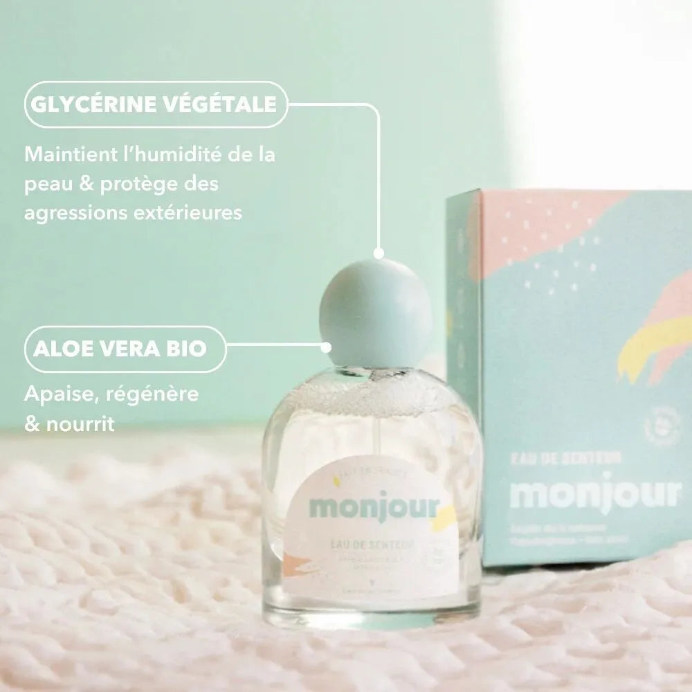 Eau de senteur hypoallergénique sans alcool
