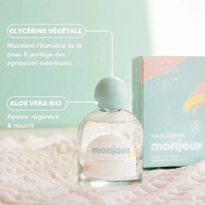 Eau de senteur hypoallergénique sans alcool