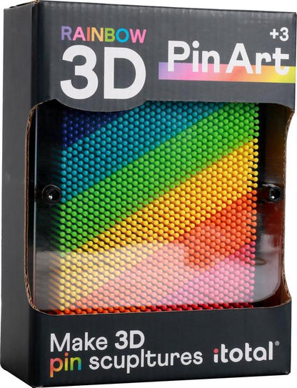 PinArt rainbow