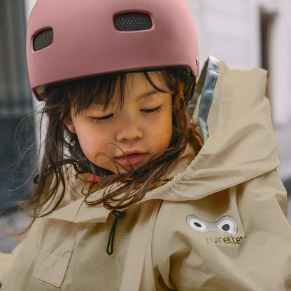 L’imperméable pour siège vélo