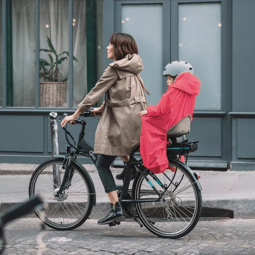 L’imperméable pour siège vélo