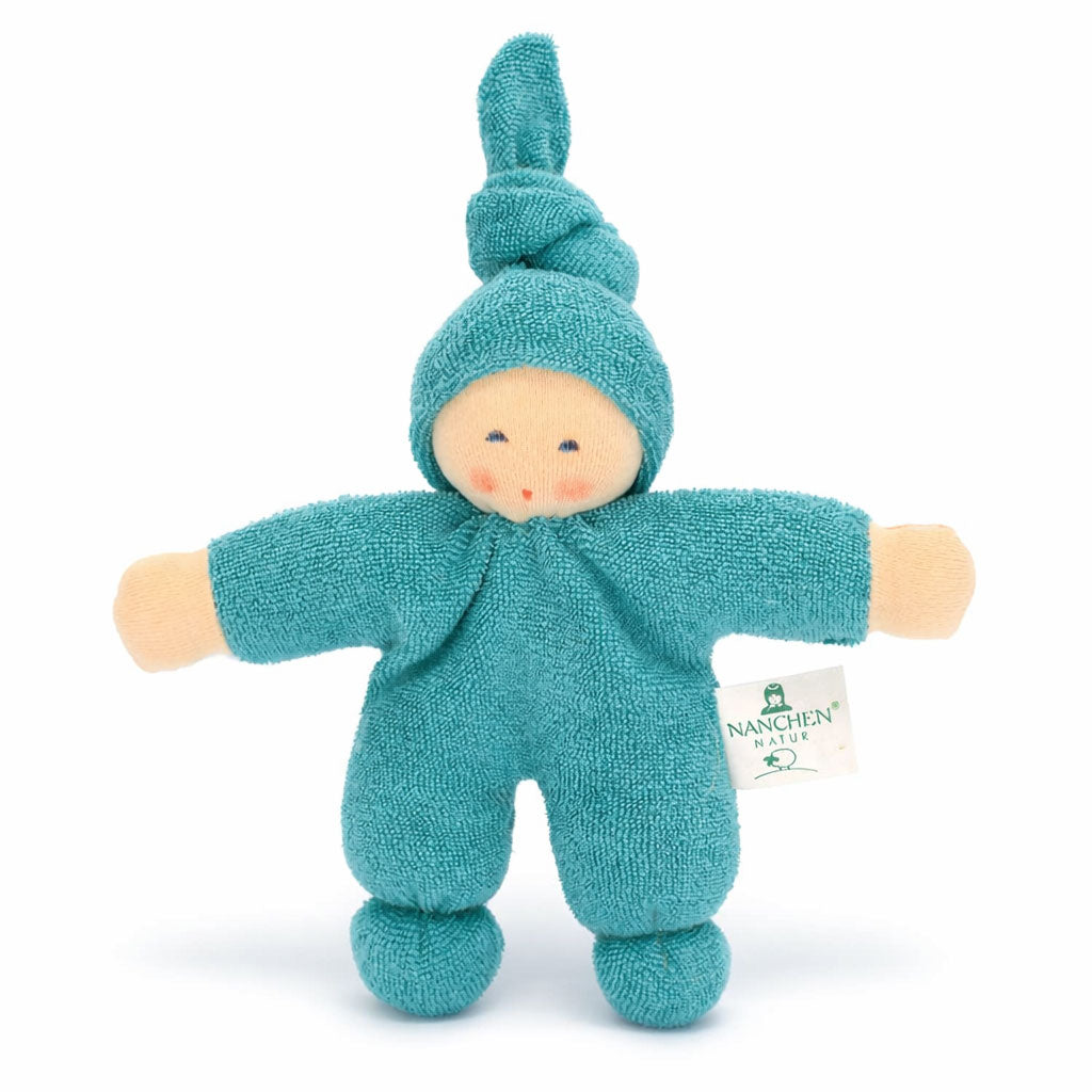 Doudou lutin "Pimpel" Arc-en-ciel