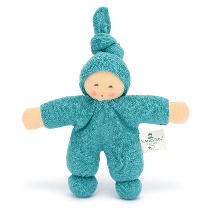 Doudou lutin "Pimpel" Arc-en-ciel