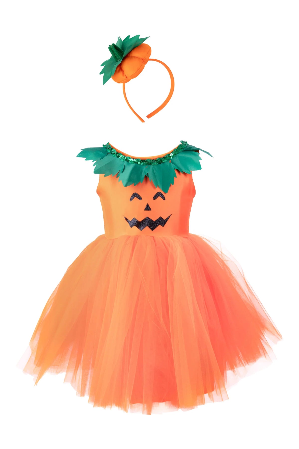 Robe citrouille