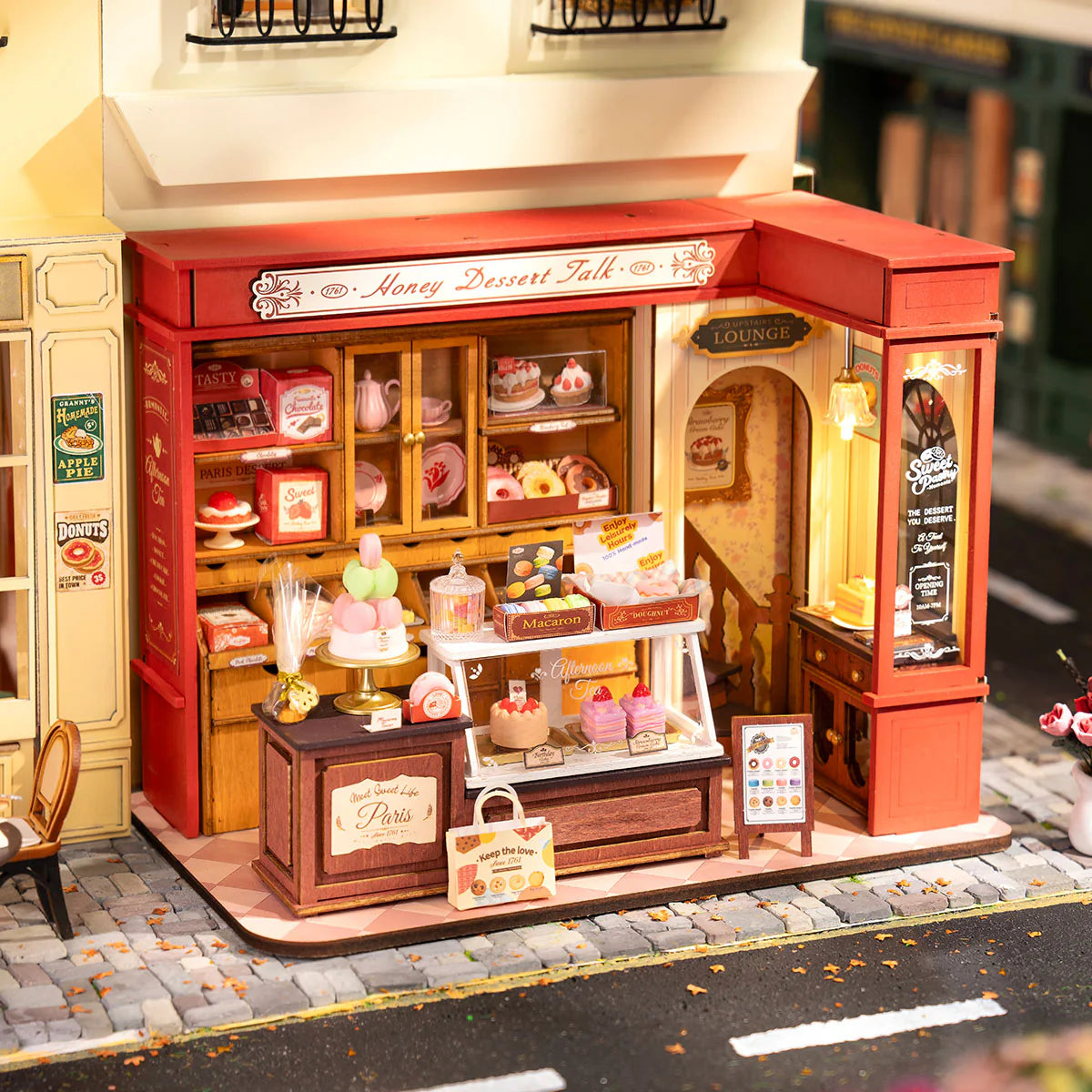 Maquette DG168 Rolife Patisserie