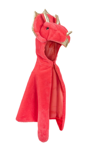 Cape peluche tricératops 2-3 ans