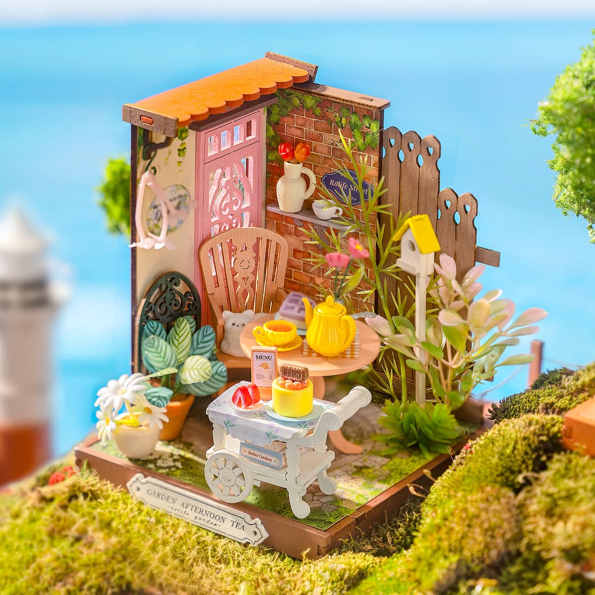 Maquette Rolife DS038 FANCY TEA YARD