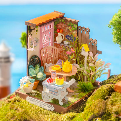 Maquette Rolife DS038 FANCY TEA YARD