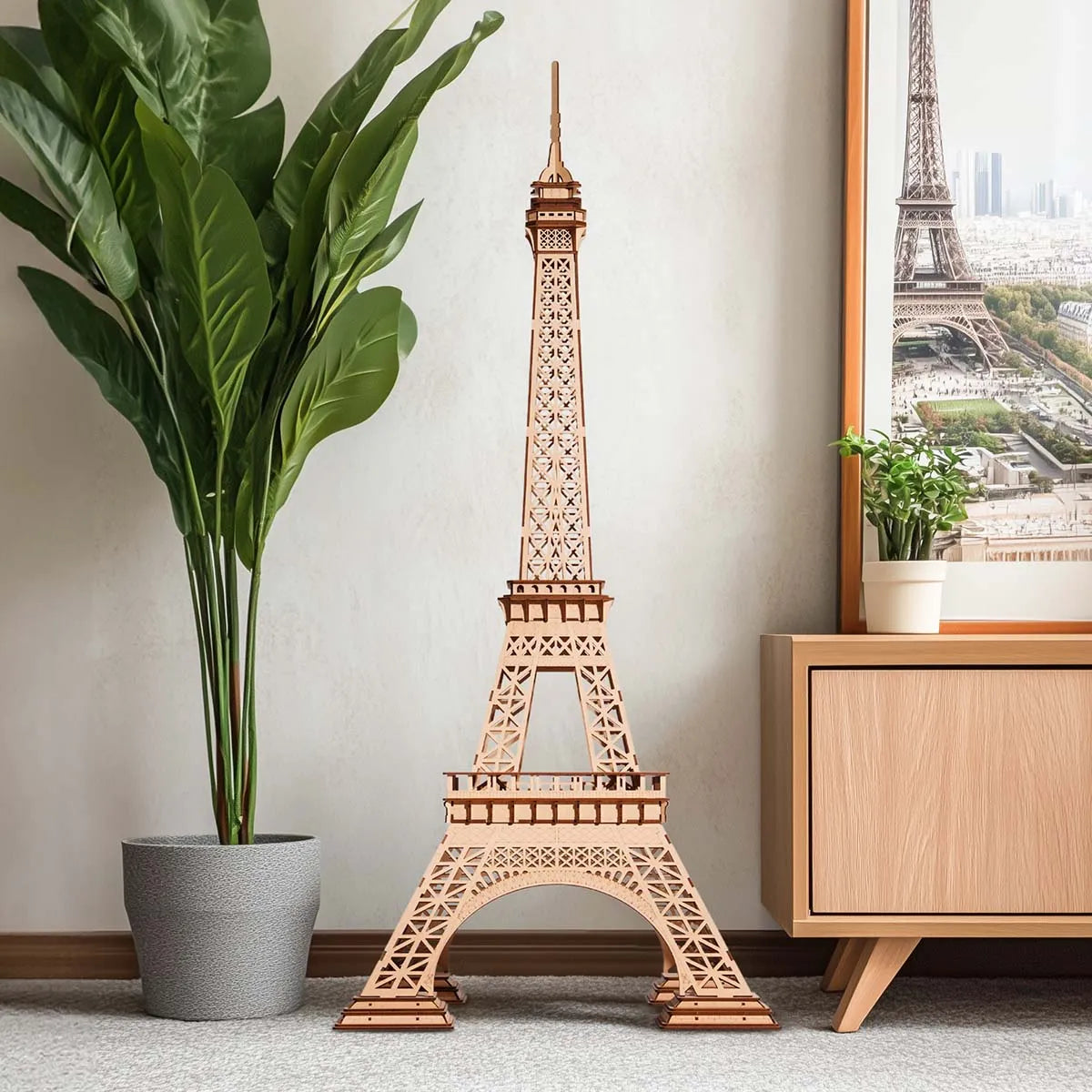 Puzzle 3D en bois Rolife - Tour Eiffel Plus TGC02