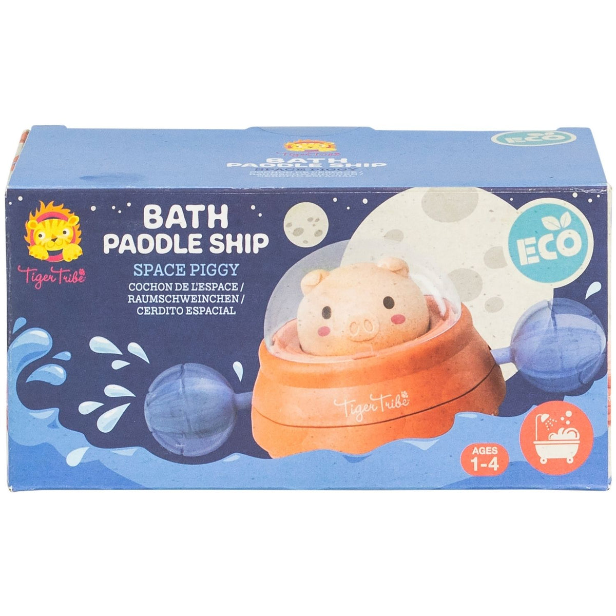 Space Piggy - Jeu de bain