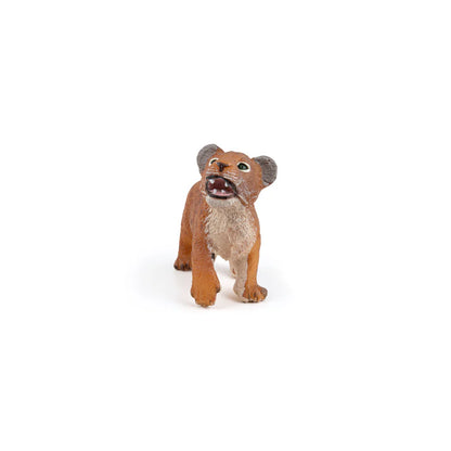 Figurine Papo lionceau blanc