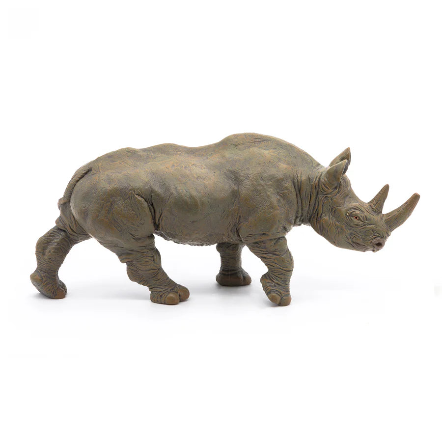 Figurine Papo rhinocéros noir