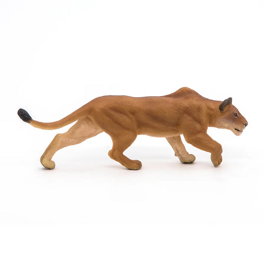 Figurine Papo lionne chassant
