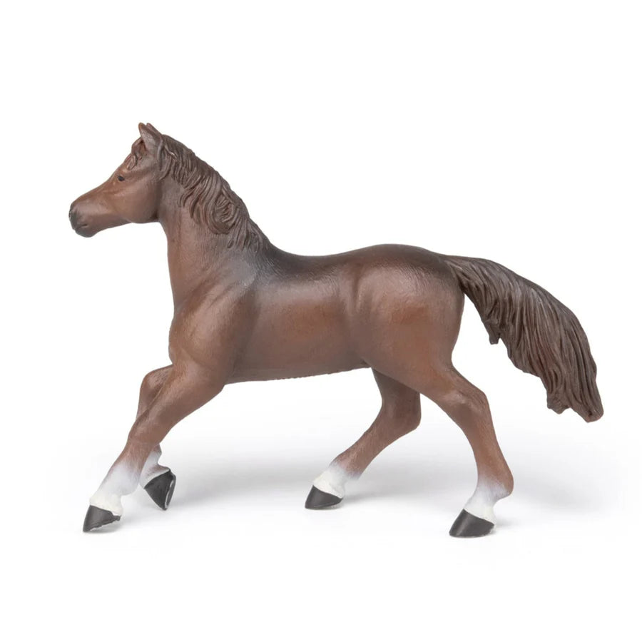 Figurine Papo jument anglo-arabe