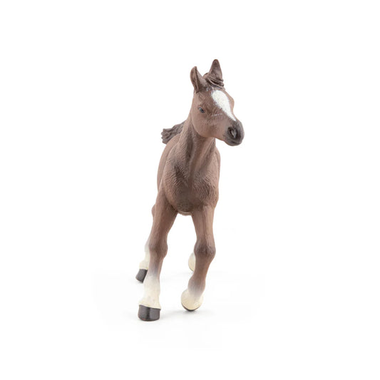 Figurine Papo poulain anglo-arabe