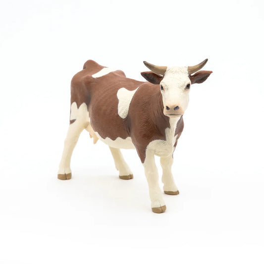 Figurine Papo vache Simmental