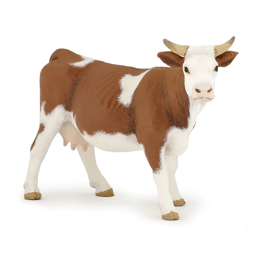 Figurine Papo vache Simmental