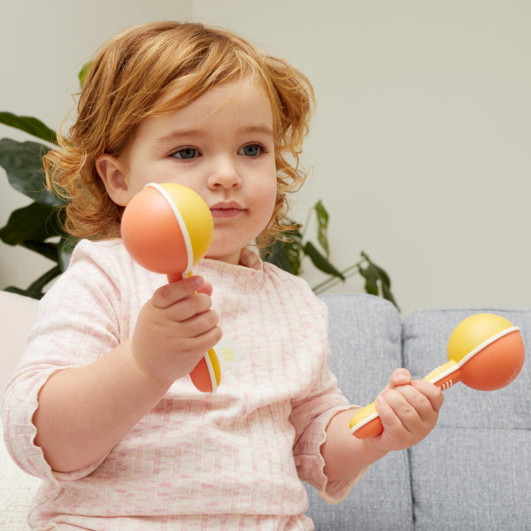 Maracas Eco bio plastique