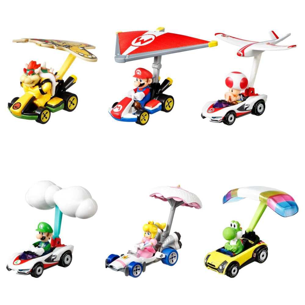 Hot Wheels Mario Kart