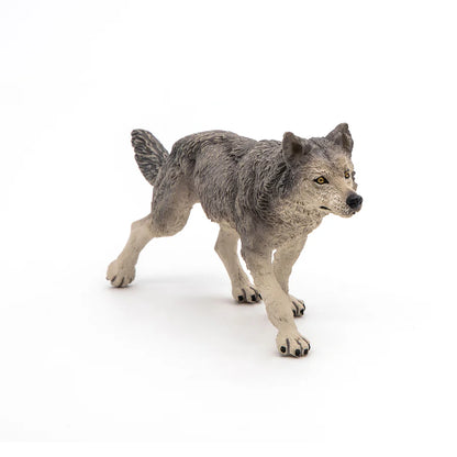 Figurine Papo louve grise