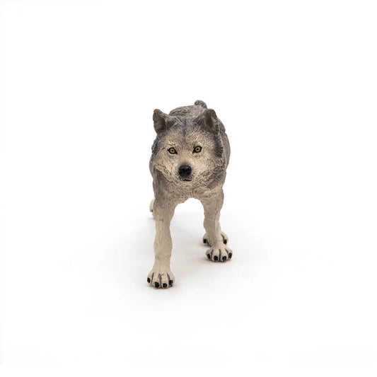 Figurine Papo louve grise