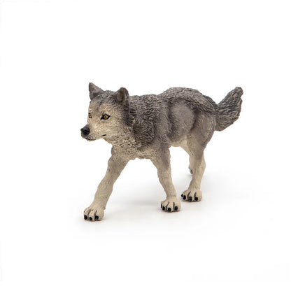 Figurine Papo louve grise