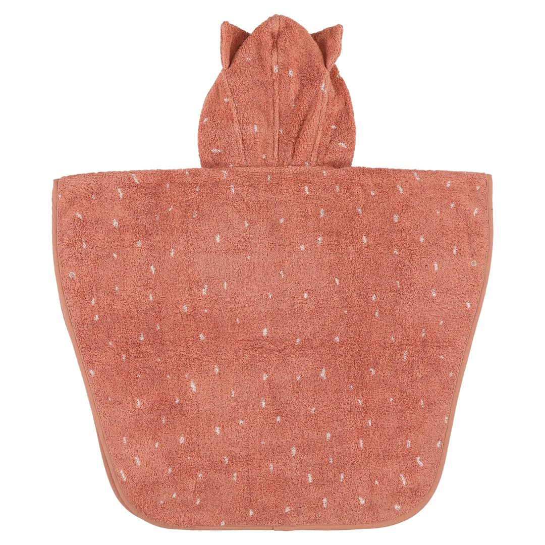 Poncho à tête d'animal