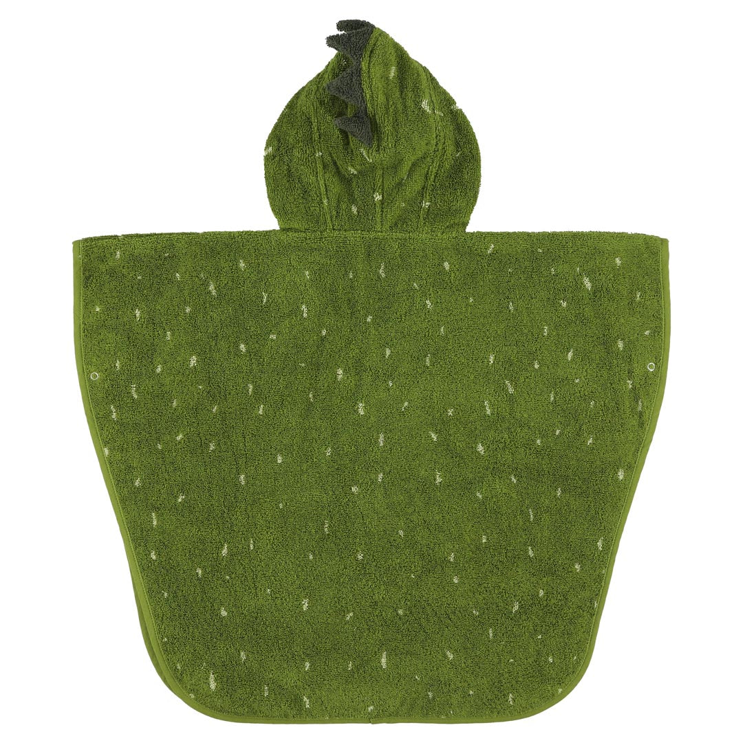 Poncho à tête d'animal