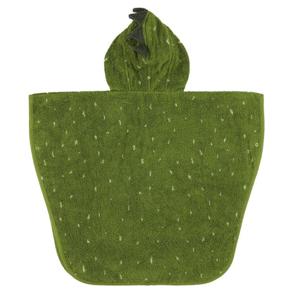 Poncho à tête d'animal
