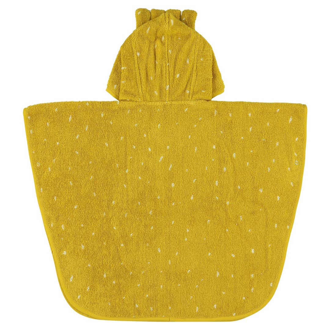 Poncho à tête d'animal