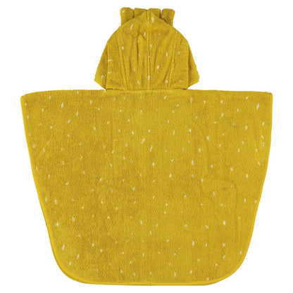 Poncho à tête d'animal