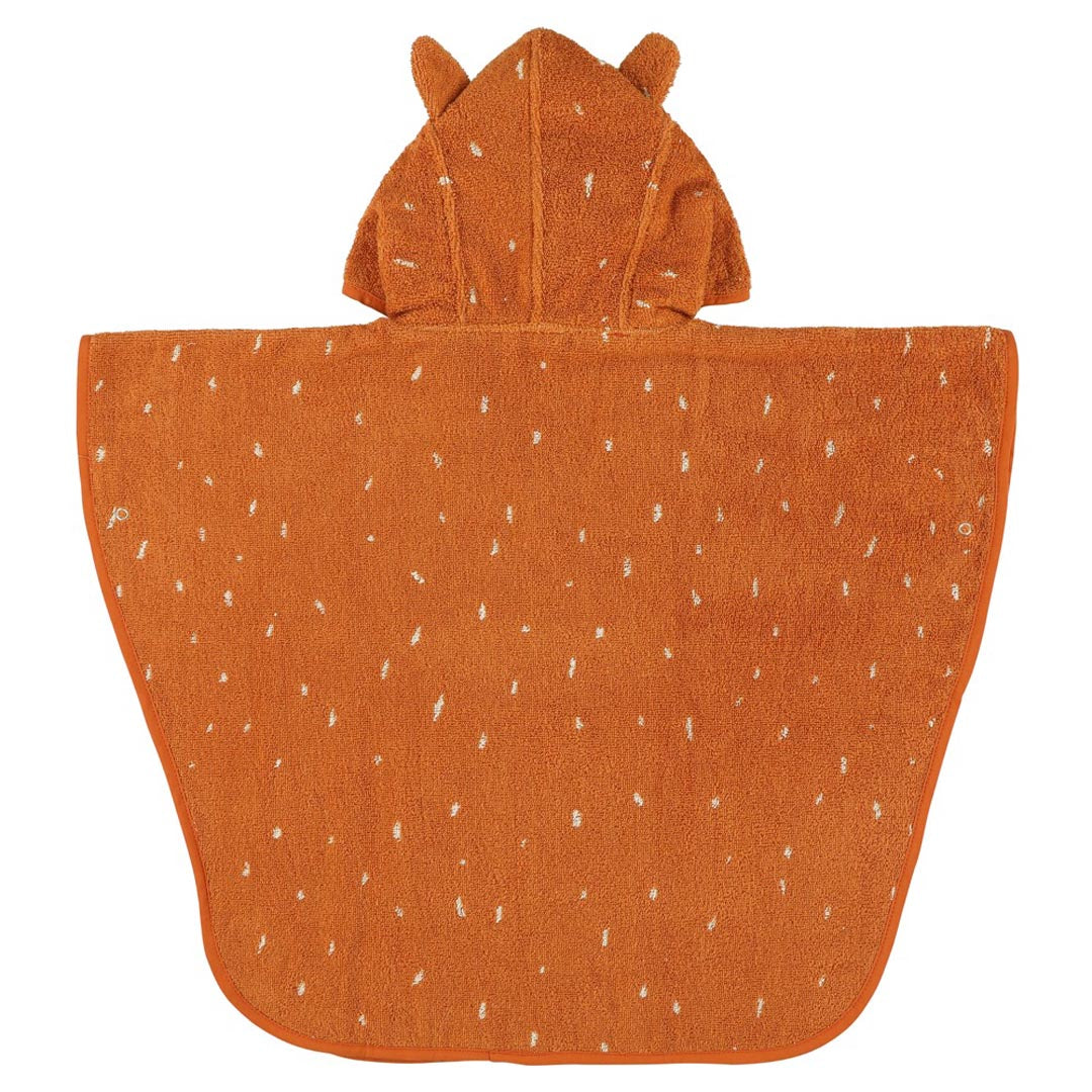 Poncho à tête d'animal
