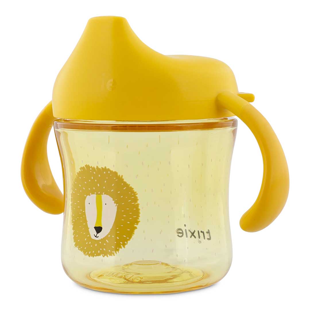 Tasse d'apprentissage avec poignée - Tête d'animal