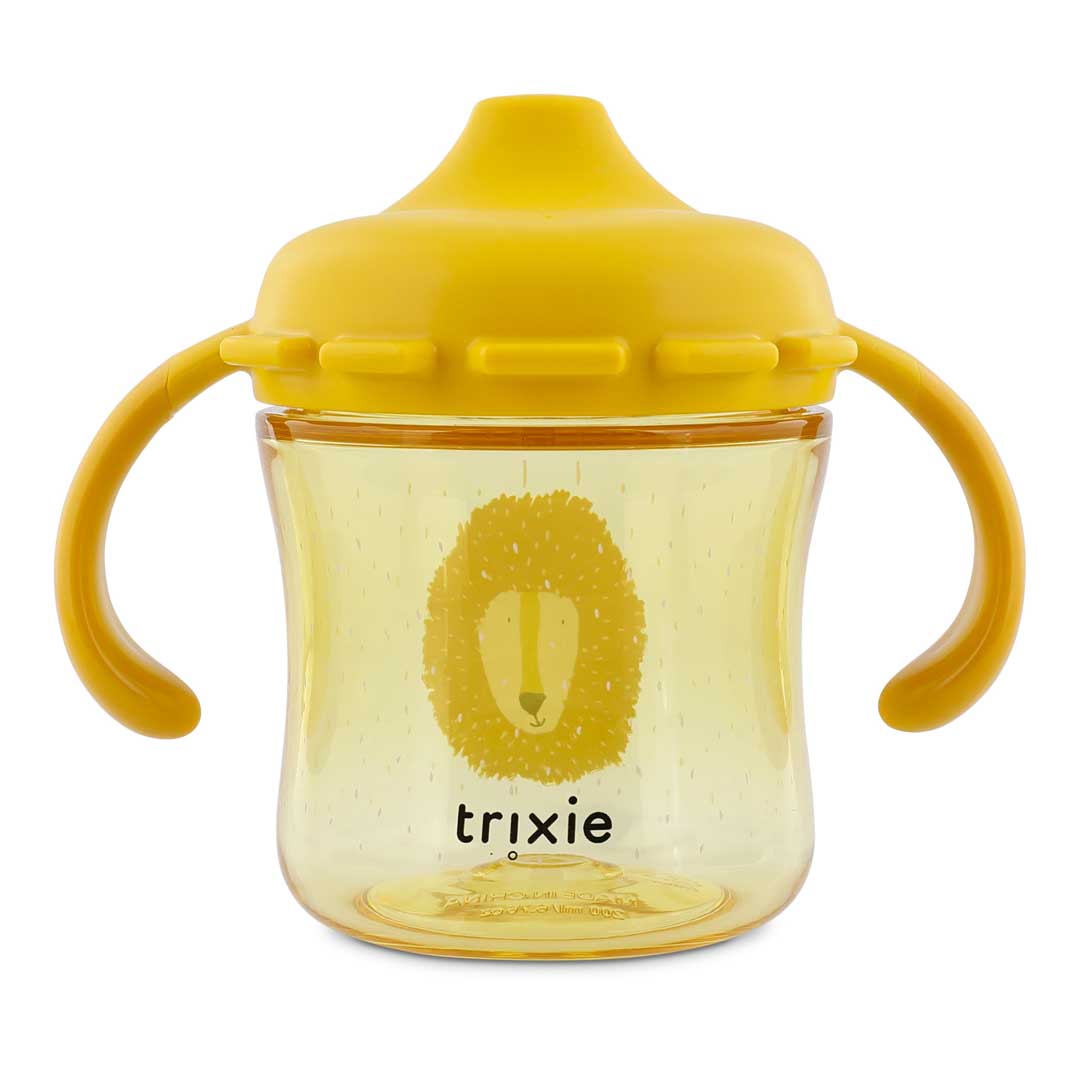 Tasse d'apprentissage avec poignée - Tête d'animal