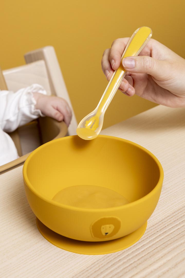Kit 3 cuillères en silicone - Animaux
