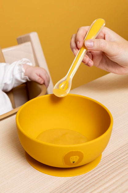 Kit 3 cuillères en silicone - Animaux