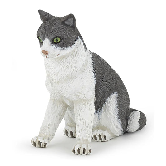 Figurine Papo chatte assise