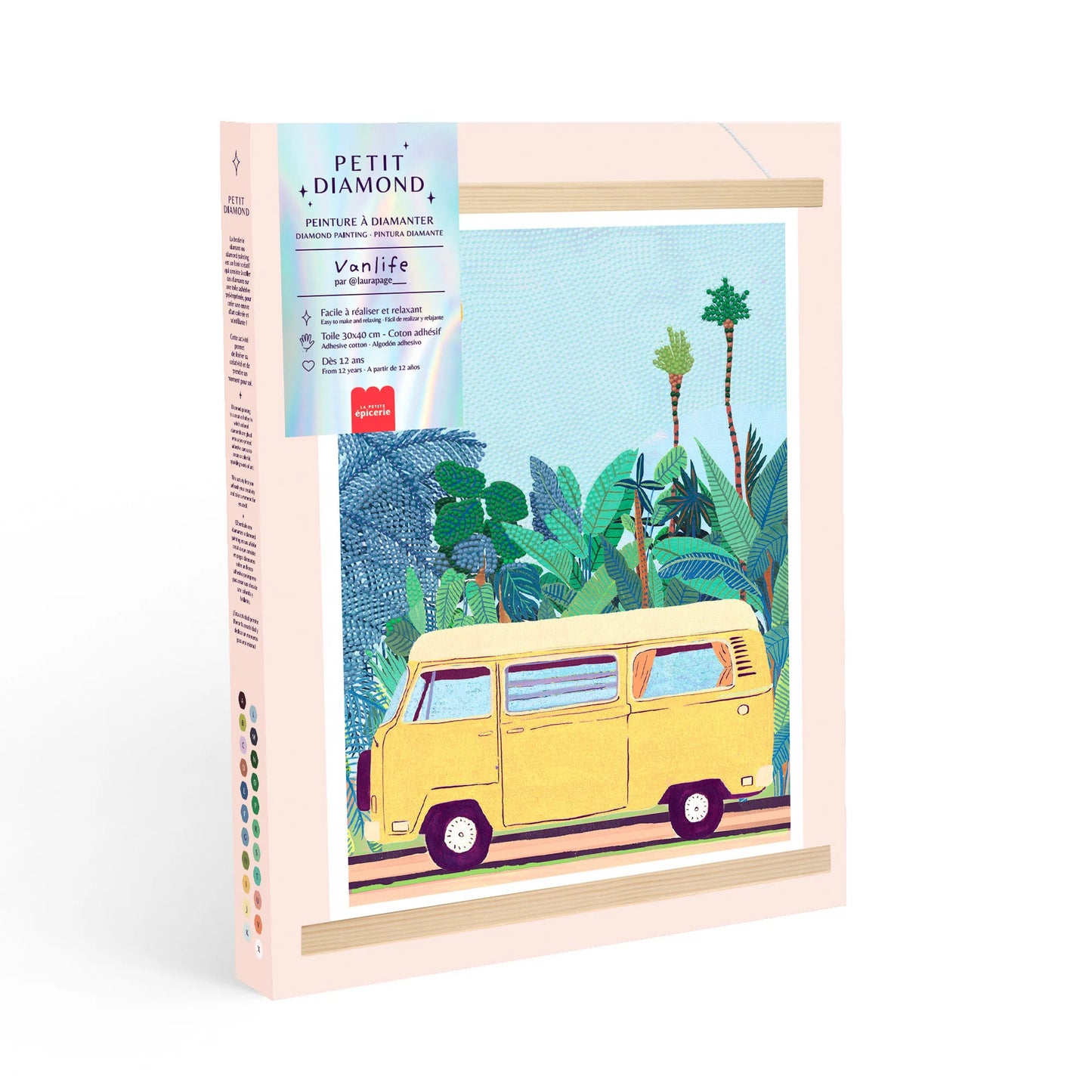 Coffret Petit diamond