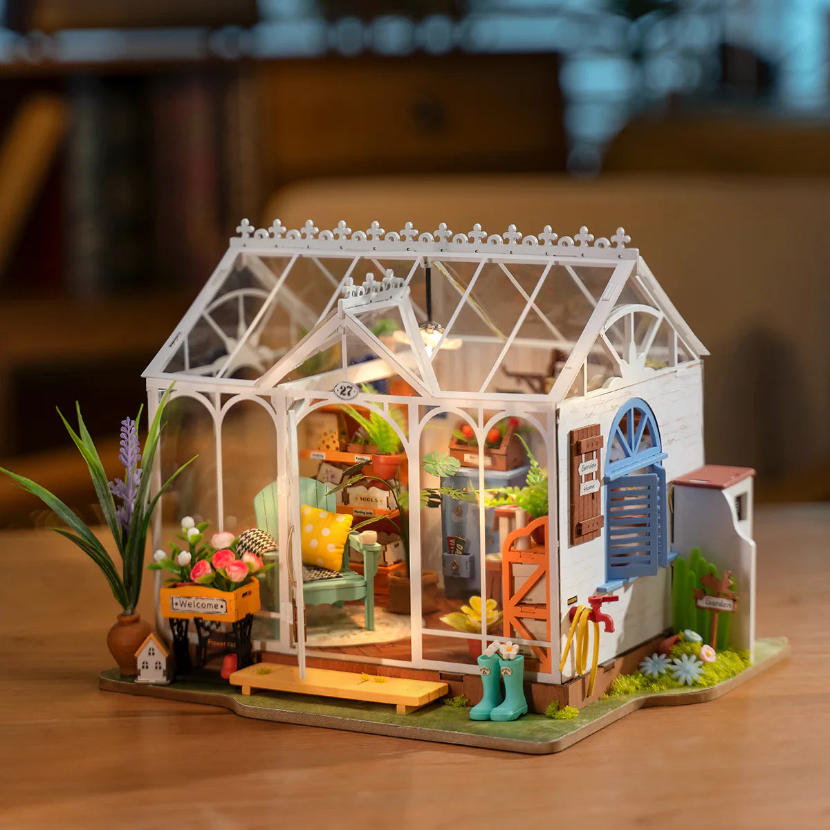Maquette Rolife DG163 La petite maison de jardin